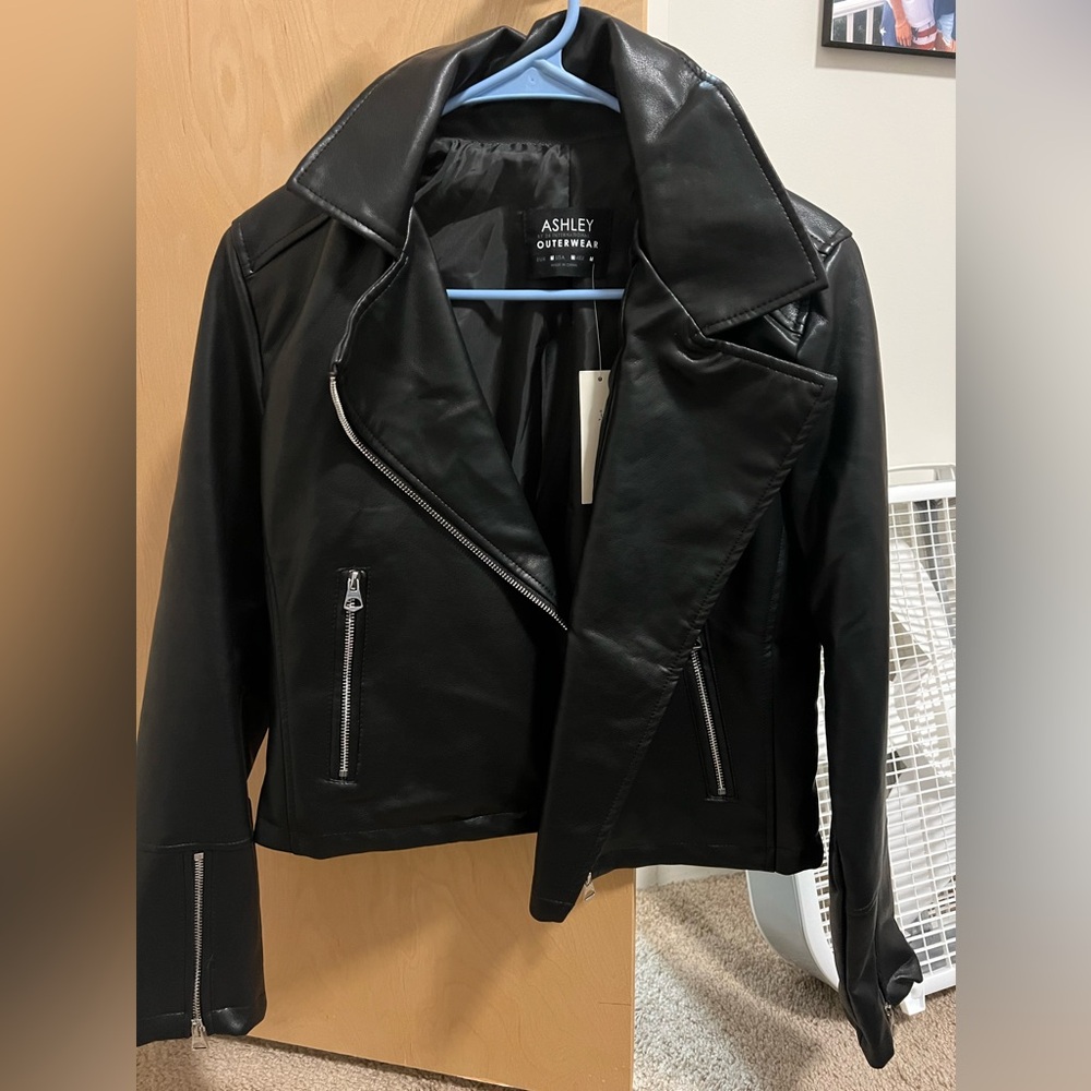 NWT Leather Jacket